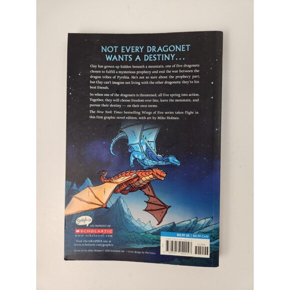 Wings of Fire Graphic Novel 1 2 3 Sutherland & Holmes Paperback Books - Picture 6 of 13